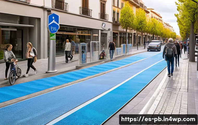 7 estrategias innovadoras para diseñar caminos peatonales inteligentes en ciudades caminables 3 워커블 시티에서의 스마트 보행로 설계 관련 이미지 1