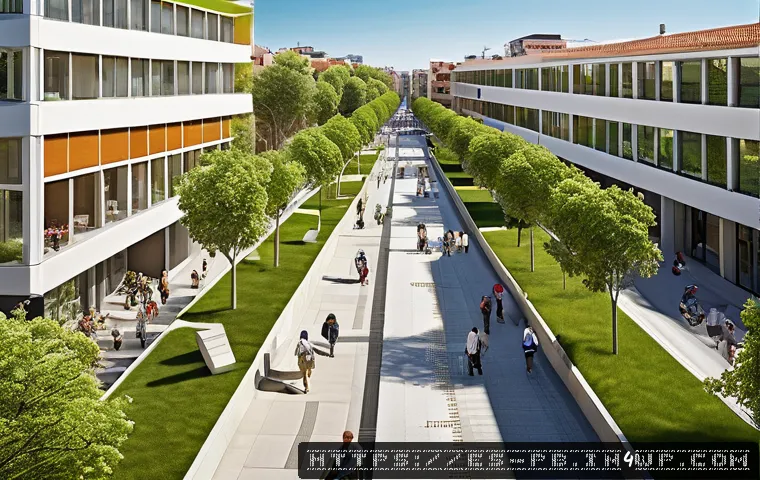 Objetivos a corto y largo plazo en el diseño de ciudades caminables para transformar tu entorno urbano 3 워커블 시티 디자인의 단기 및 장기 목표 관련 이미지 1
