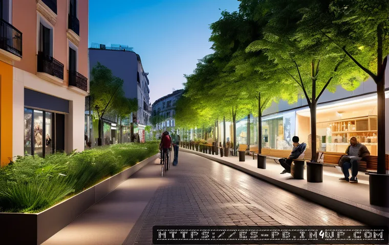 Objetivos a corto y largo plazo en el diseño de ciudades caminables para transformar tu entorno urbano 4 워커블 시티 디자인의 단기 및 장기 목표 관련 이미지 2