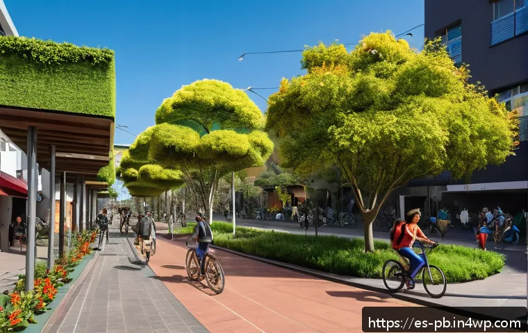 Innovaciones tecnológicas que transforman las ciudades en espacios 100% caminables y sostenibles 3 워커블 시티를 위한 스마트 기술 활용 방안 관련 이미지 1
