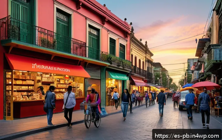 Cómo las Ciudades Walkable Impulsan el Renacimiento de los Comercios Locales 4 워커블 시티와 지역 상권의 발전 관련 이미지 2